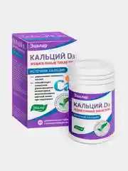 БАД Эвалар "Кальций D3", 30 жевательных таблеток