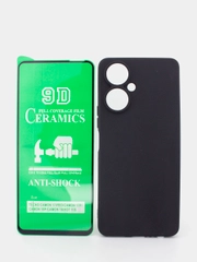 Пленка и чехол на TECNO Spark 8P, Spark 9 Pro, Camon 19, 19 Neo, Pova 2, 3, Pop 6 Pro