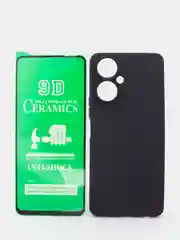 Пленка и чехол на TECNO Spark 8P, Spark 9 Pro, Camon 19, 19 Neo, Pova 2, 3, Pop 6 Pro