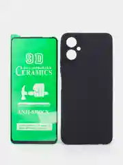 Пленка и чехол на TECNO Spark 8P, Spark 9 Pro, Camon 19, 19 Neo, Pova 2, 3, Pop 6 Pro
