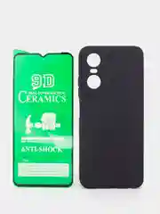 Пленка и чехол на TECNO Spark 8P, Spark 9 Pro, Camon 19, 19 Neo, Pova 2, 3, Pop 6 Pro