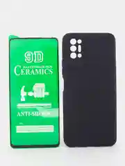 Пленка и чехол на TECNO Spark 8P, Spark 9 Pro, Camon 19, 19 Neo, Pova 2, 3, Pop 6 Pro