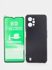 Пленка и чехол на Realme C30, C31, C33, C35, C51, C53, C55