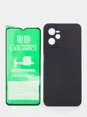 Пленка и чехол на Realme C30, C31, C33, C35, C51, C53, C55