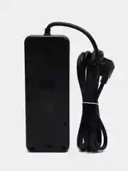 Белый удлинитель сетевой 3 метра, 4 розетки, 4 USB и 1 Type-C портами и кнопкой