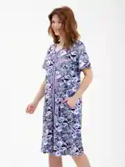Фиолетовый халат женский домашний, Lilians