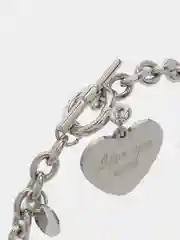 Серебряный браслеты женский с гравировкой " Love you more"