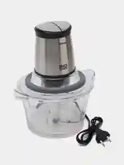 Измельчитель Centek CT-1394, стекло, 600 Вт, 1.5 л, серебристый