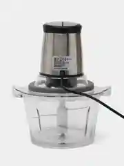 Измельчитель Centek CT-1394, стекло, 600 Вт, 1.5 л, серебристый
