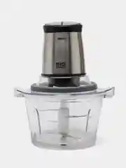 Измельчитель Centek CT-1394, стекло, 600 Вт, 1.5 л, серебристый