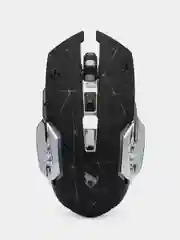 Мышь игровая беспроводная бесшумная RGB T Wolf Q13
