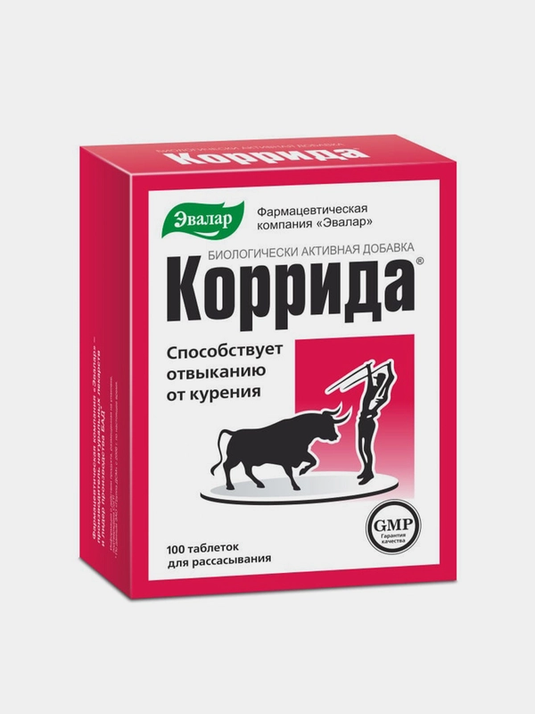 БАД Эвалар "Коррида", 100 таблеток
