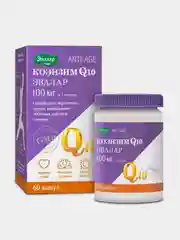 БАД Эвалар "Коэнзим Q10", 100 мг, 60 капсул