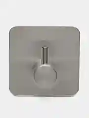Серый меланж крючки самоклеящиеся