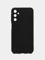 Хром чехол для Samsung Galaxy A24 (Самсунг Галакси А24), силиконовый, матовый