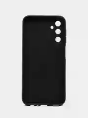 Хром чехол для Samsung Galaxy A24 (Самсунг Галакси А24), силиконовый, матовый