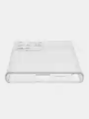 Прозрачный чехол Samsung Galaxy S24 Ultra / Самсунг Галакси С24 Ультра, прозрачный, силиконовый