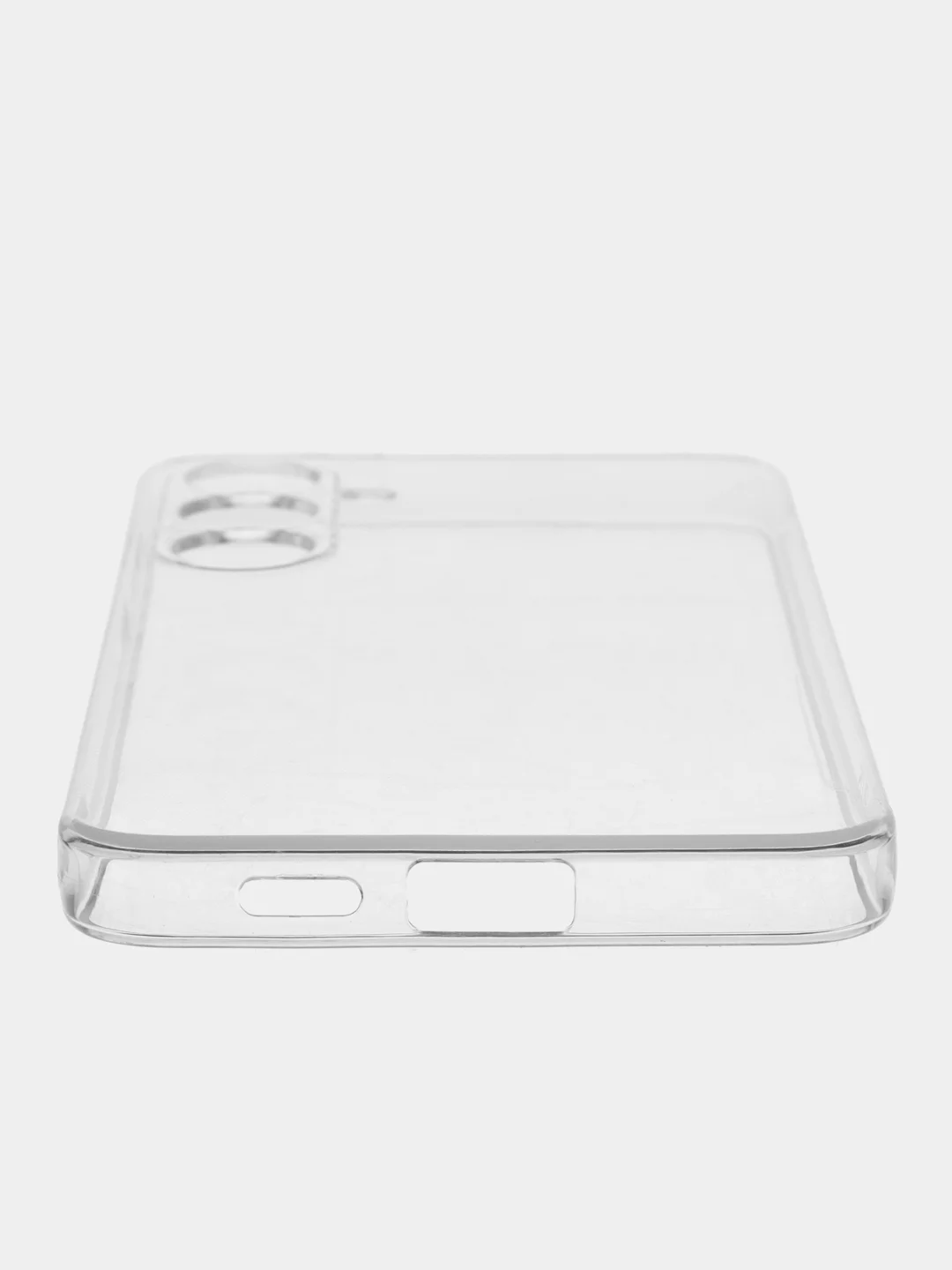 Прозрачный чехол Samsung Galaxy S24 Plus / Самсунг Галакси С24 Плюс, прозрачный, силиконовый