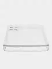 Прозрачный чехол Samsung Galaxy S24 Plus / Самсунг Галакси С24 Плюс, прозрачный, силиконовый