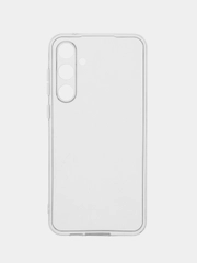Чехол Samsung Galaxy A55, Галакси А55, прозрачный, силиконовый
