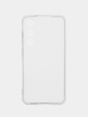 Чехол Samsung Galaxy S24 / Самсунг Галакси С24, прозрачный, силиконовый