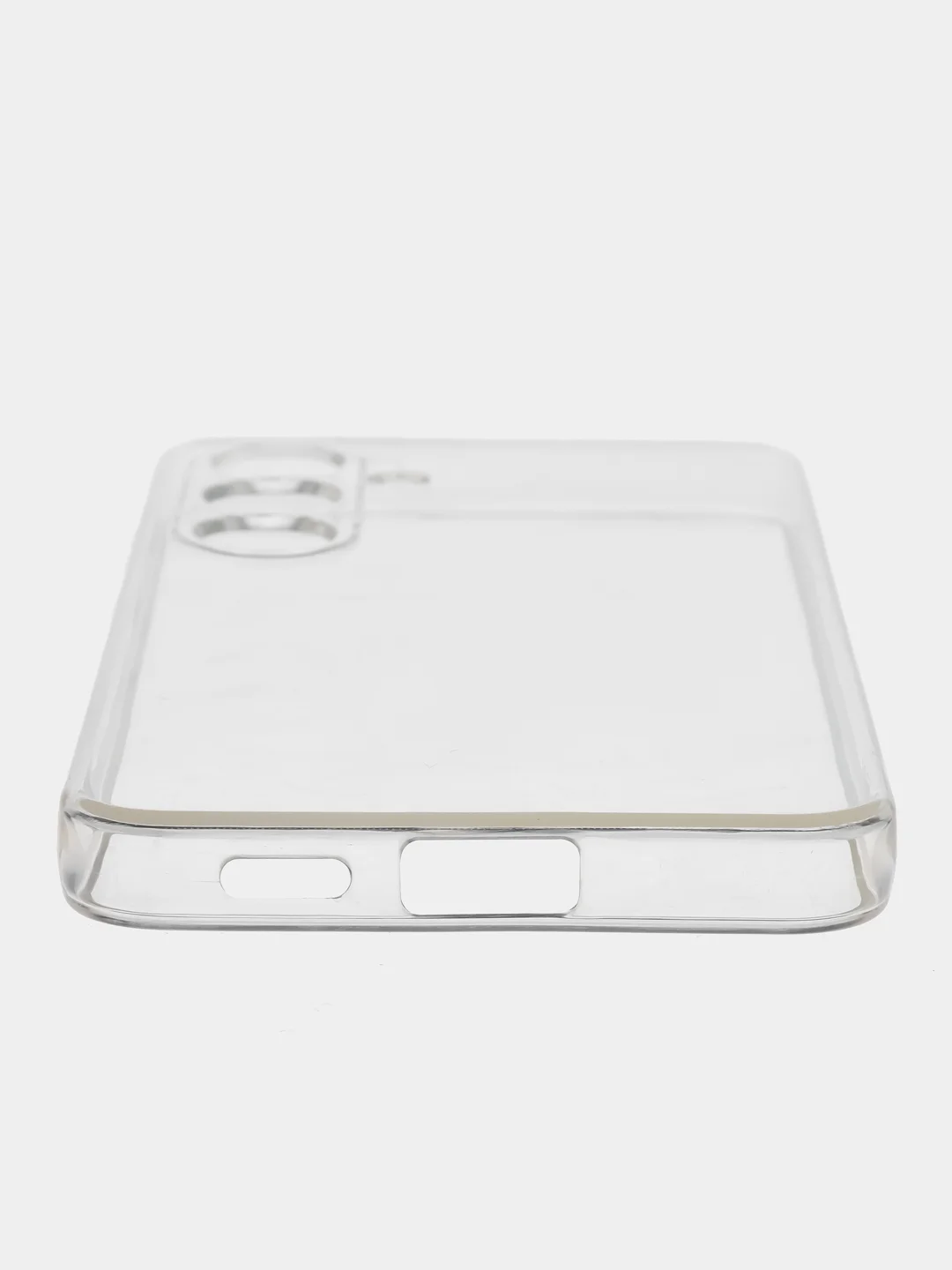 Прозрачный чехол Samsung Galaxy S24 / Самсунг Галакси С24, прозрачный, силиконовый