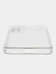 Прозрачный чехол Samsung Galaxy S24 / Самсунг Галакси С24, прозрачный, силиконовый