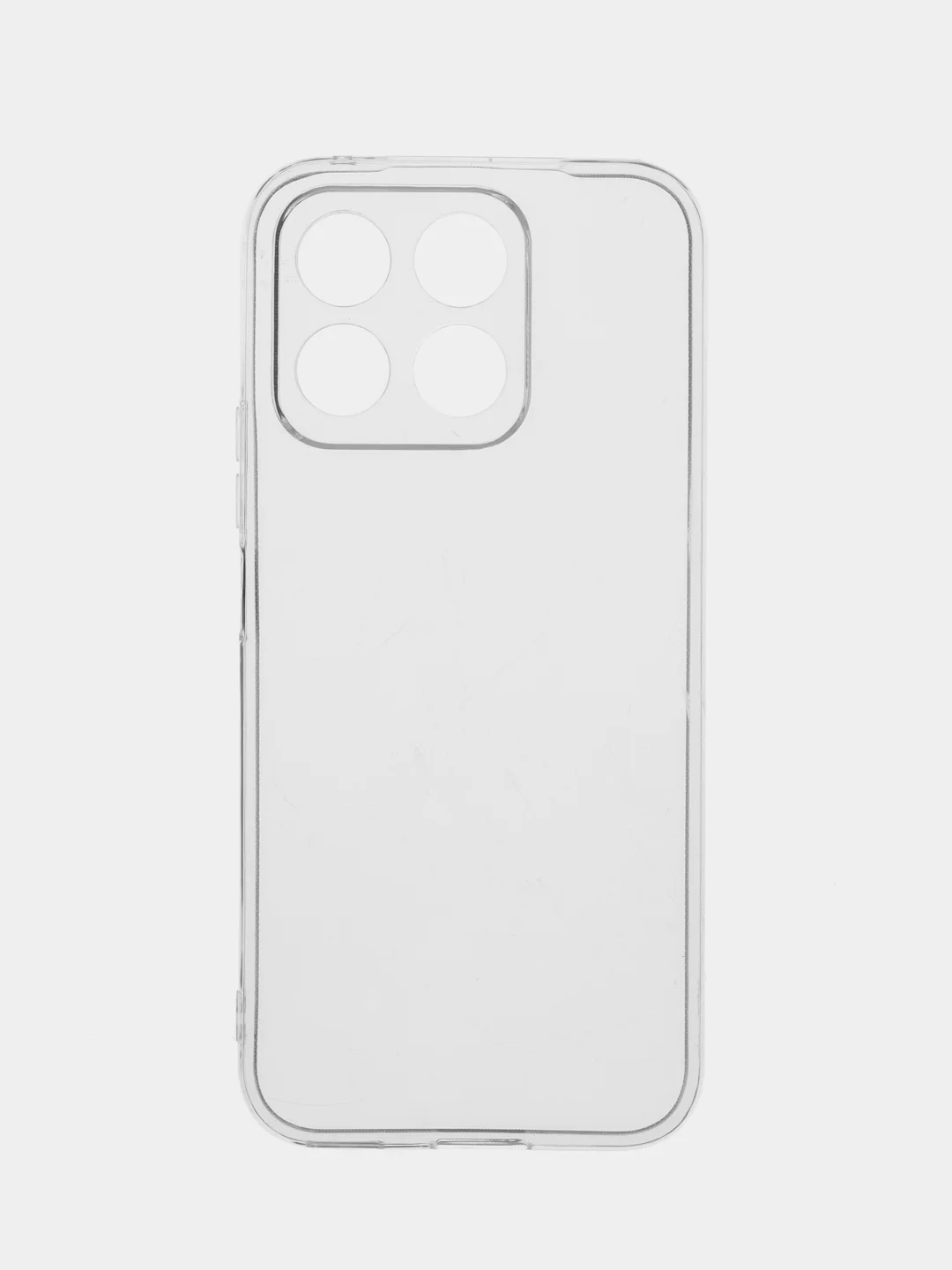 Прозрачный чехол Honor X8b / Хонор Х8б, прозрачный, силиконовый