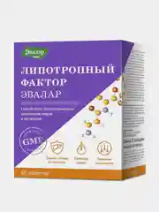 БАД Эвалар "Липотропный фактор", 60 таблеток