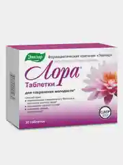 БАД Эвалар "Лора", антивозрастной комплекс, 30 таблеток