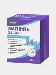 Магний В6, Эвалар