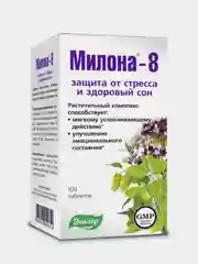 БАД Эвалар "Милона-8", успокаивающее, 100 таблеток