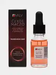 Сухое укрепляющее масло для ногтей с шиммером Mandarin jam. 15 мл