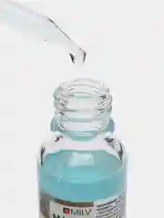 Укрепляющее масло для ногтей со смолой мастикового дерева и шиммером COCONUT. 15 мл