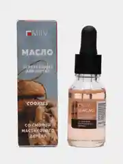Укрепляющее масло для ногтей со смолой мастикового дерева "COOKIES". 15 мл