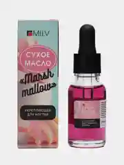 Сухое укрепляющее масло для ногтей "MARSHMALLOW". 15 мл