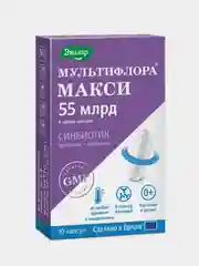 БАД Эвалар "Мультифлора Макси", 10 капсул