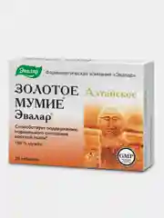 Мумие Золотое алтайское очищенное, Эвалар