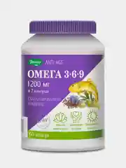 БАД Эвалар Омега 3-6-9 ANTI-AGE, 60 капсул