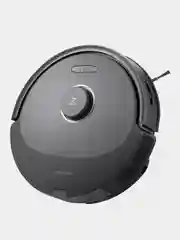 Черный робот-пылесос Roborock Q8 Max