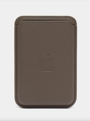 Картхолдер на iPhone, с поддержкой MagSafe Leather Wallet