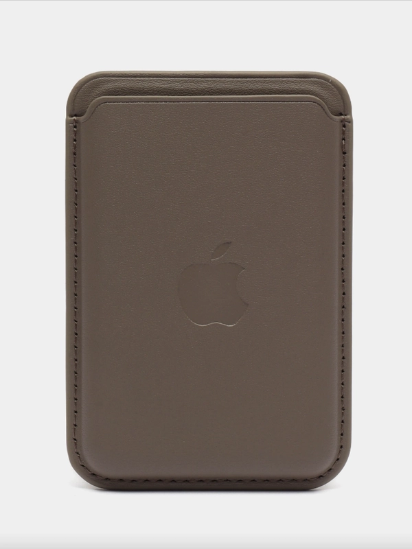 Картхолдер на iPhone, с поддержкой MagSafe Leather Wallet