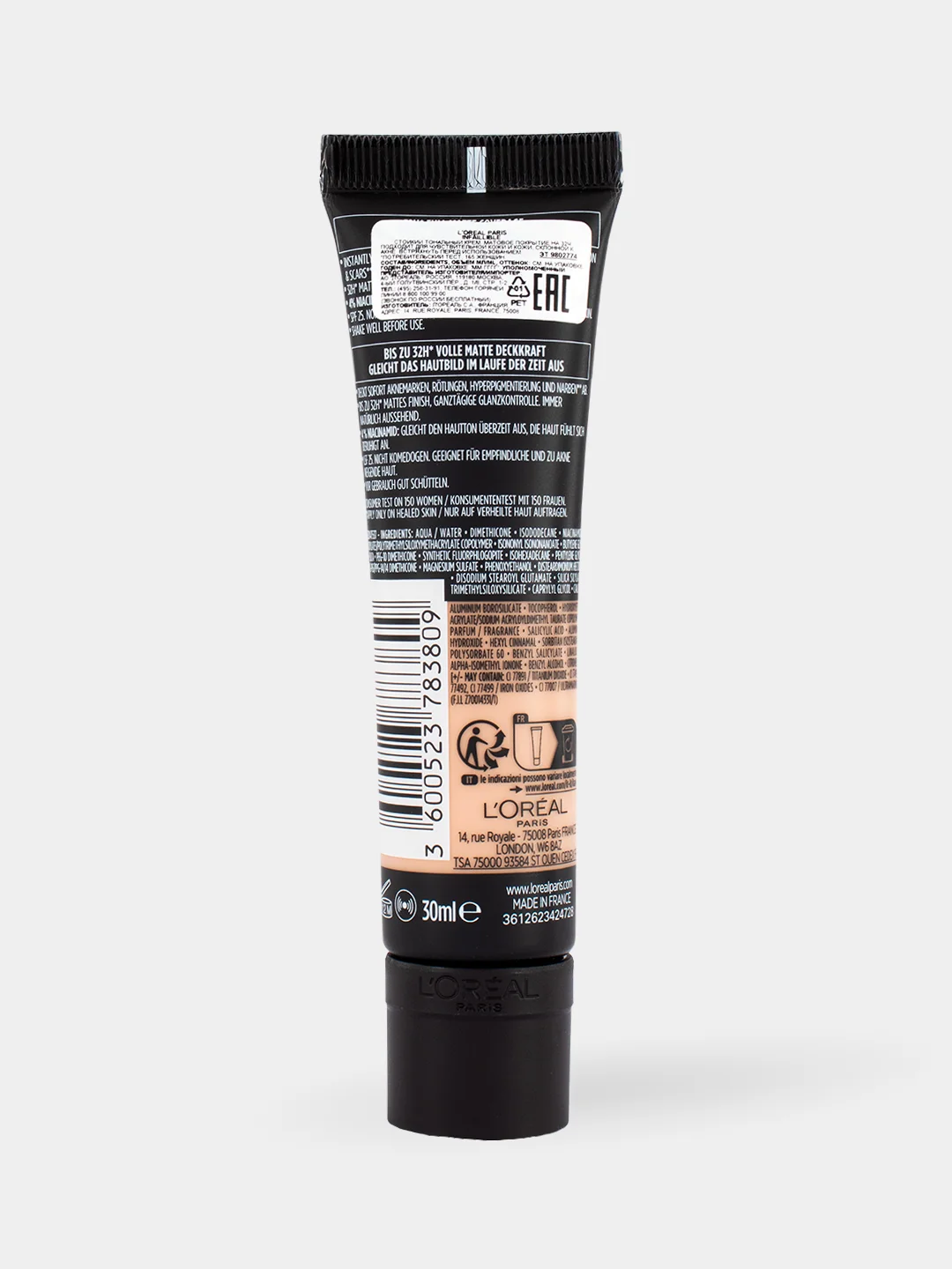 Тональный крем для INFAILLIBLE Matte 32H тон 115