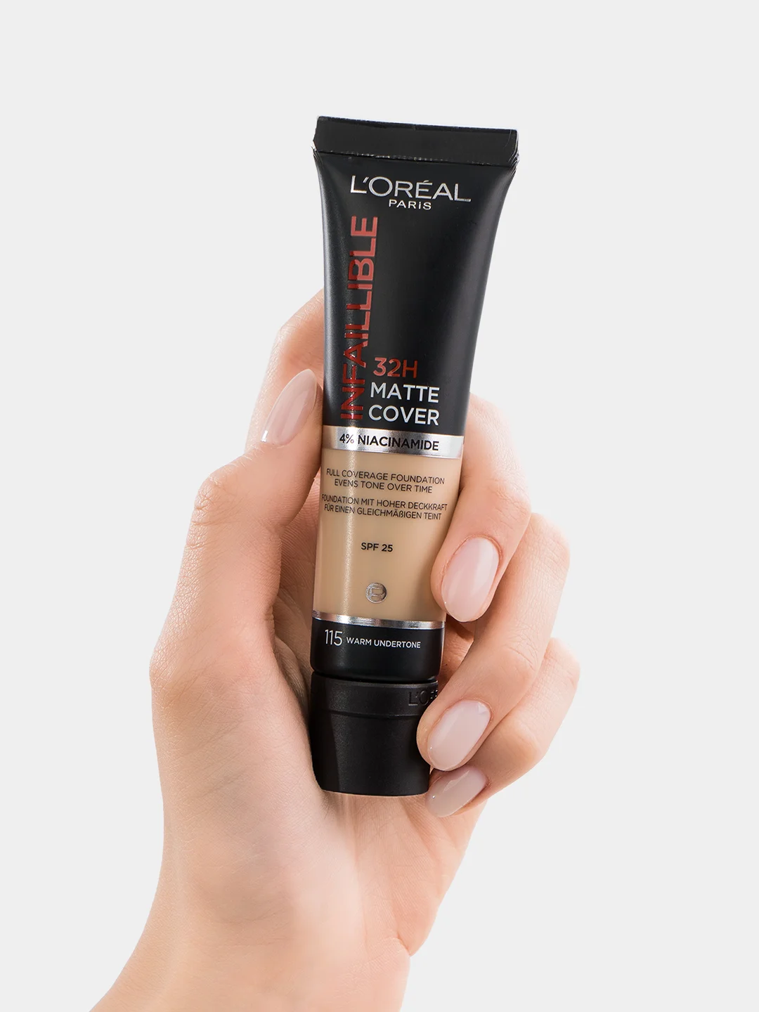 Тональный крем для INFAILLIBLE Matte 32H тон 115