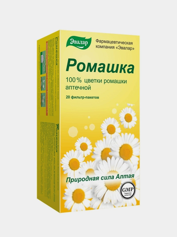 Ромашка Эвалар, 20 фильтр-пакетов