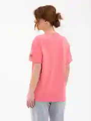 Кораллово-розовый футболка женская, Lilians