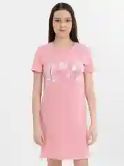 Розовый платье Lilians домашнее, женское