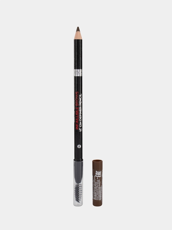 Карандаш для бровей "Brow Artist Designer", оттенок 303, темно-коричневый 5г, LOreal Paris