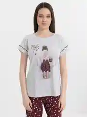 Бордовый женская пижама со штанами