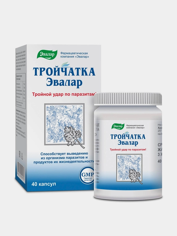 Тройчатка, Эвалар